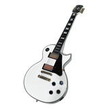 Guitarra EpiPhone Les Paul Gibson Custom Pro Fotos Reais 