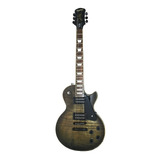 Guitarra EpiPhone Les Paul Standard Ltd Ed Transblack