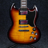 Guitarra EpiPhone Sg Pro Deluxe Sunsburt