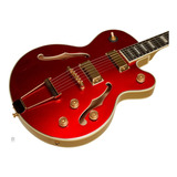 Guitarra EpiPhone Uptown Kat Es Ruby Red Metallic Semi Acust