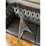 Guitarra Esp Ltd Arrow Black Metal