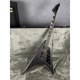 Guitarra Esp Ltd Kirk Hammett Lkhv Black Sparkle