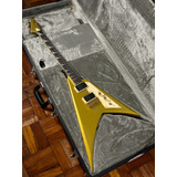 Guitarra Esp Ltd Kirk Hammett Lkhv Metallic Gold