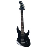 Guitarra Esp Ltd M 10 Com Bag Blk Lm10k Saldo