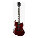 Guitarra Esp Ltd Viper 256 Thru