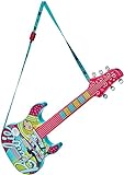 Guitarra Fabulosa Com Cão Mp3 Player Barbie Rosa