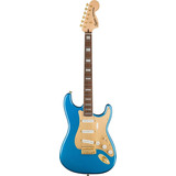 Guitarra Fender 40th Strat Gold Edit lake Placid Blue
