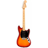 Guitarra Fender Player Mustang Mn Sienna