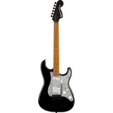 Guitarra Fender Sq Strato Special Rmn Black Escudo Silver