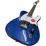 Guitarra Fender Squier Affinity Telecaster Azul Novo Origina