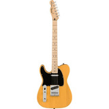 Guitarra Fender Squier Affinity Telecaster Canhota Lh Mn Bpg