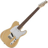 Guitarra Fender Telecaster Squier Standard Tele Lr Vintage Cor Vintage Blonde Orientação Da Mão Destro