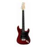 Guitarra G101 Mr bk Hss Giannini Strato Escudo Preto