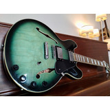 Guitarra Giannini Diamond Nova Sunburst Azul Ghs350
