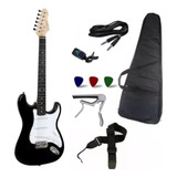Guitarra Giannini G100bk wh kit