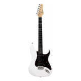 Guitarra Giannini Strato G101 Branca escudo