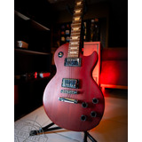 Guitarra Gibson Les Paul Lpj Pro Cherry Red