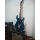 Guitarra Groovin Azul Corpo