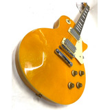 Guitarra Groovin Les Paul Novo Original Amarelo Sparkle