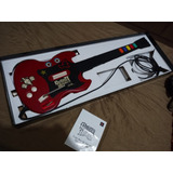 Guitarra Guitar Hero 2 Sg Ps2 Colecionador
