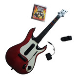 Guitarra Guitar Hero Gibson Ps3 Ps2 Pc Original Jogo