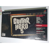 Guitarra Guitar Hero Ps2 E Ps3
