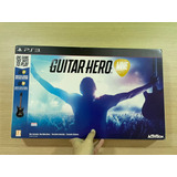 Guitarra Guitar Hero Ps3 Live   Inclui Jogo Original