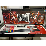 Guitarra Guitar Hero Redoctane Playstation 2 Ps2