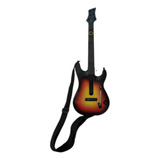 Guitarra Guitar Hero World Tour 2 Com Alça Para Ps2