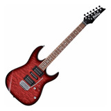 Guitarra Ibanez 6 Cordas Grx 70qa Trb Vermelha