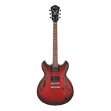 Guitarra Ibanez As53 srf Sunburst Red