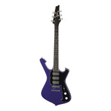 Guitarra Ibanez Frm300 pr Purple Paul Gilbert Com Bag