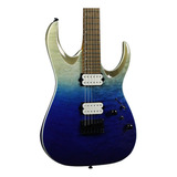 Guitarra Ibanez Rga 42 Rga42hpqm Blue