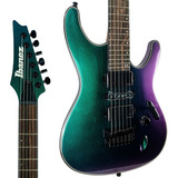 Guitarra Ibanez S-671alb S671alb Axion Label Blue Chameleon Cor Blue Chameleon (bcm) Orientação Da Mão Destro