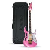 Guitarra Ibanez Steve Vai Signature Pia3761 Ptp Panther Pink