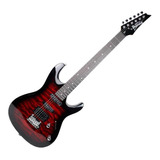 Guitarra Ibanez Superstrato Gsa60qa Red Burst