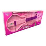 Guitarra Infantil Brinquedo Eletrônica C