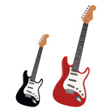 Guitarra Infantil Cordas De Aço Brinquedo Musical Com Luz
