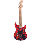 Guitarra Infantil Kids Homem Aranha Spider Man Marvel Phx 