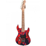 Guitarra Infantil Marvel Spider man Phx