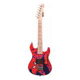 Guitarra Infantil Phx Phoenix Gms k1 Marvel Spider Man Kids