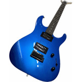 Guitarra Jackson Dinky Js11 Metallic Blue