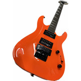 Guitarra Jackson Dinky Js32 Neon Orange