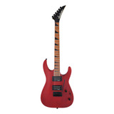 Guitarra Jackson Js24 Dinky Arch Top Dkam Red Stain