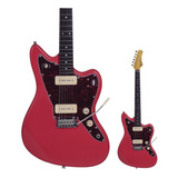 Guitarra Jazzmaster Tagima Woodstock Tw 61 Fr Fiesta Red