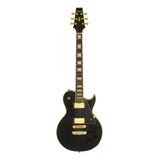 Guitarra Les Paul Aria Pro 2 Pe 350cst Captador Classic P Cor Black Orientação Da Mão Destro