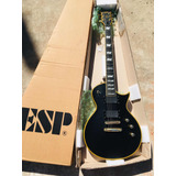 Guitarra Les Paul Esp Ltd Deluxe Ec 1000 Vb Vintage Black