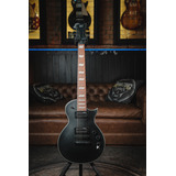 Guitarra Les Paul Esp Ltd Eclipse Ec 257 Black Satin 7c