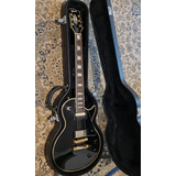 Guitarra Les Paul Gibson Black Beauty Réplica Com Hard Case