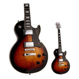 Guitarra Les Paul Phx Lp 5 Studio Flamemaple 3 Tom Sunburst